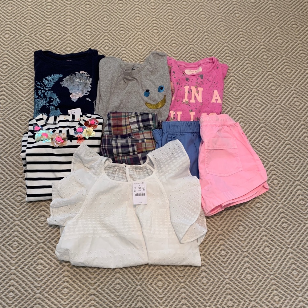 Girls Crewcuts all size 12.